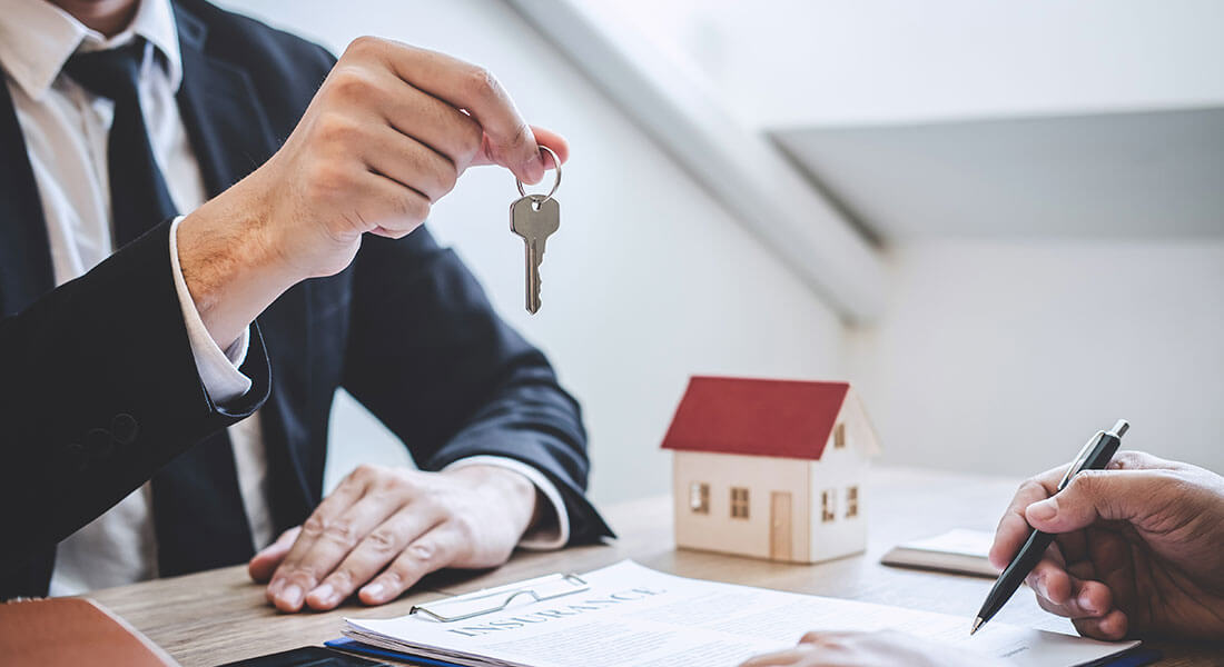 Mortgage keys and insurance